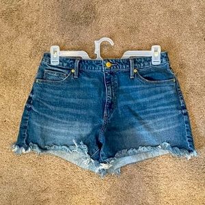Blue denim shorts. Universal thread brand(Target). Size 12/31R